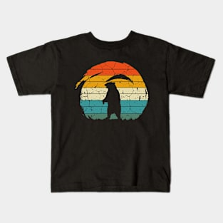 Bear, Wild Bear, Wildlife Animal Kids T-Shirt